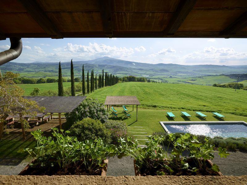 B&B Palazzolo La Foce Chianciano Terme Bagian luar foto